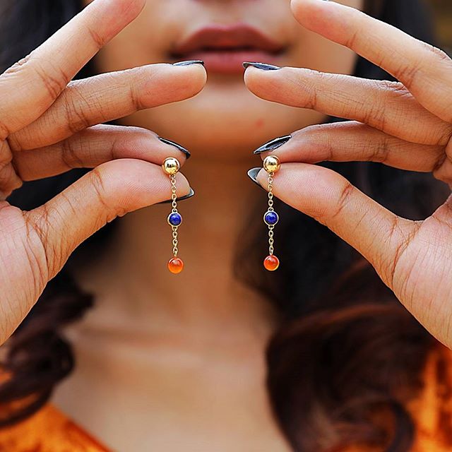 25000 कमत म लक वल UV बल क एक स बढकर एक डजइन  Lock earrings   Baali designs with price  YouTube