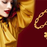 gold jewellery bow fashion
