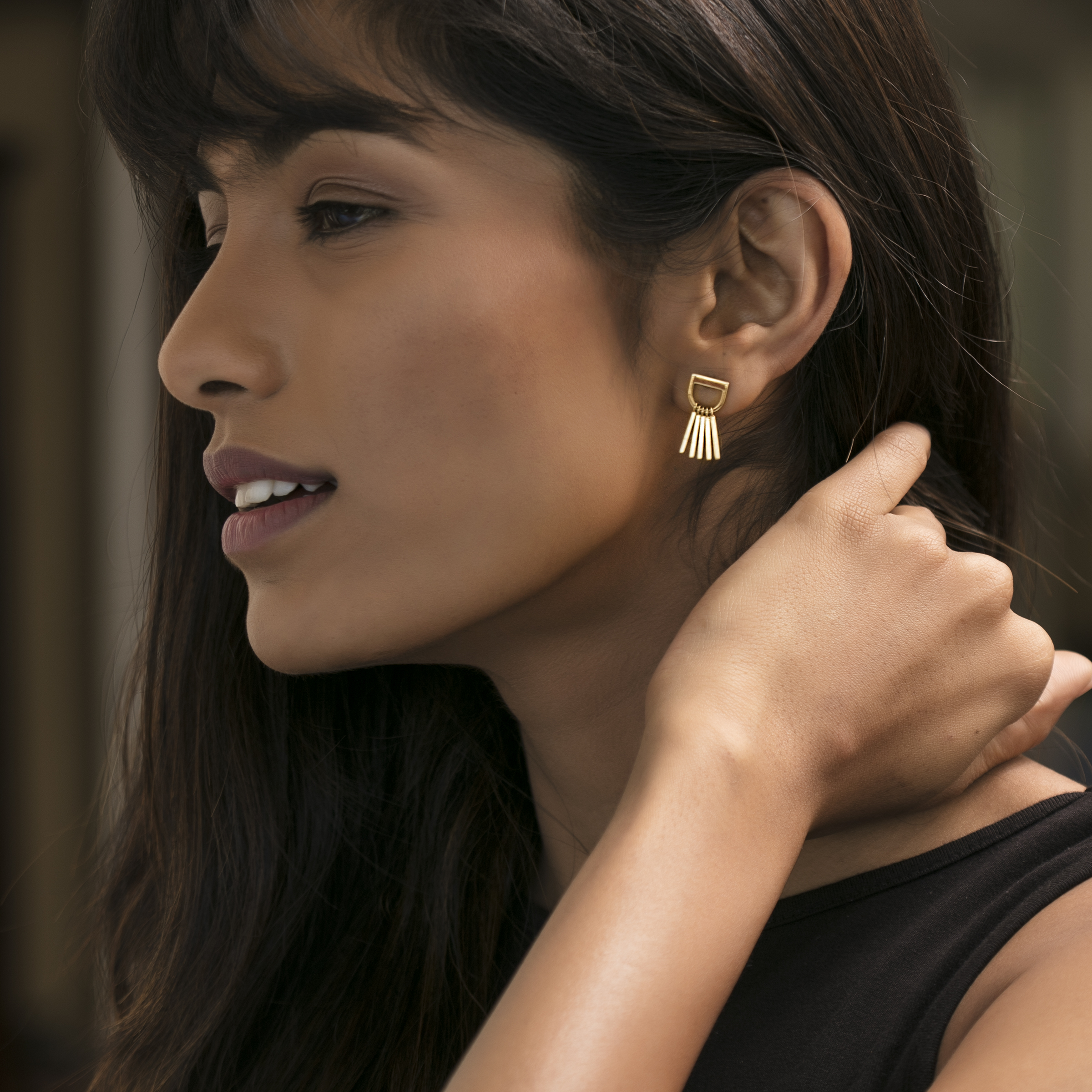gold jewellery gold earrings