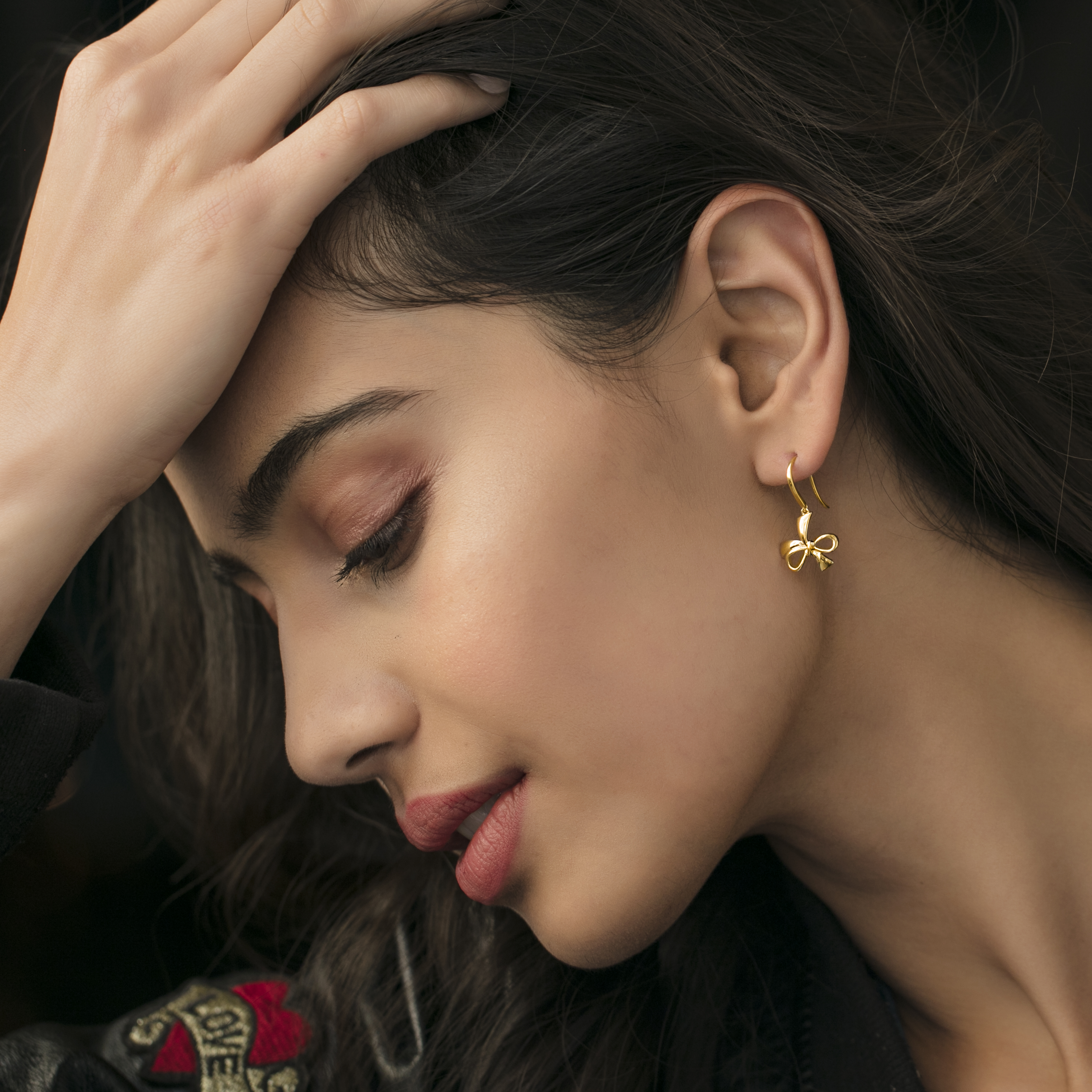 gold earrings gold jewellery