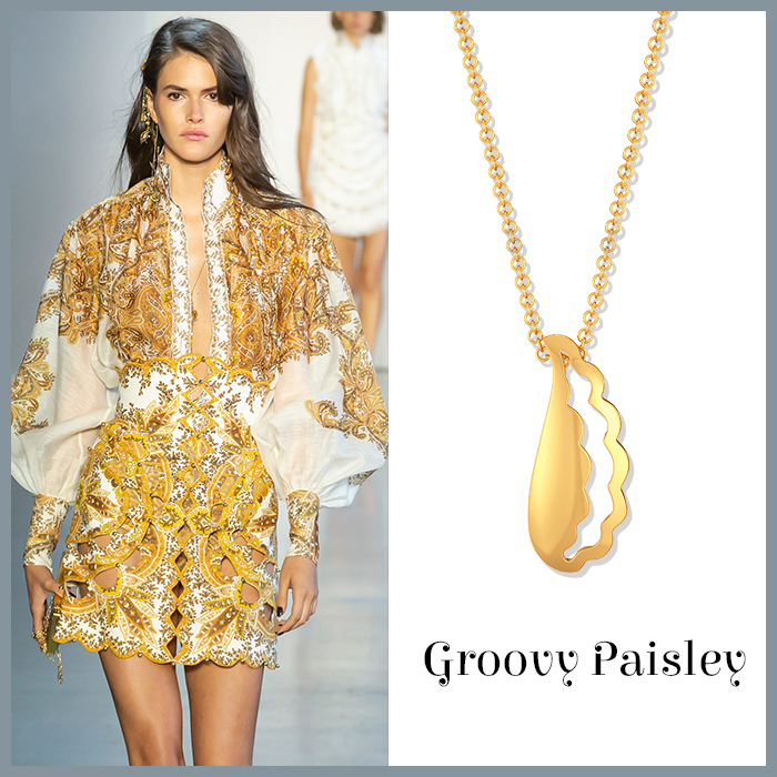 gold jewellery trend fashion