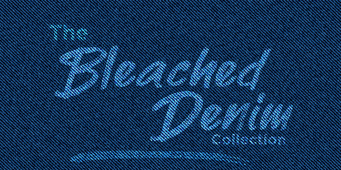 Better Together: Bleached Denim & Me! #Storyboard