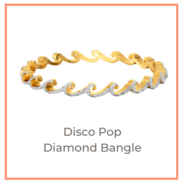 Disco Trend Melorra Gold Jewellery