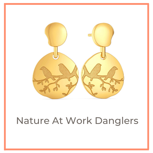 Earth Day 2021 Gold jewellery