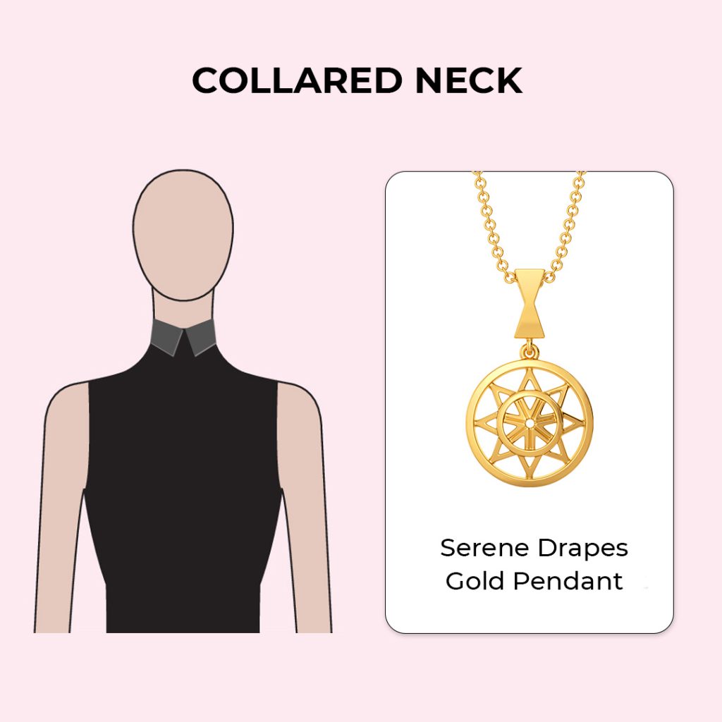 Necklace Complementing Your Neckline #Guide - Melorra
