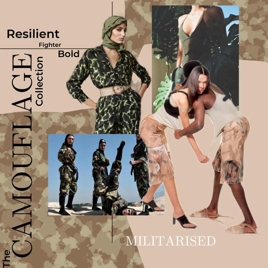 Camouflage Trend SS21