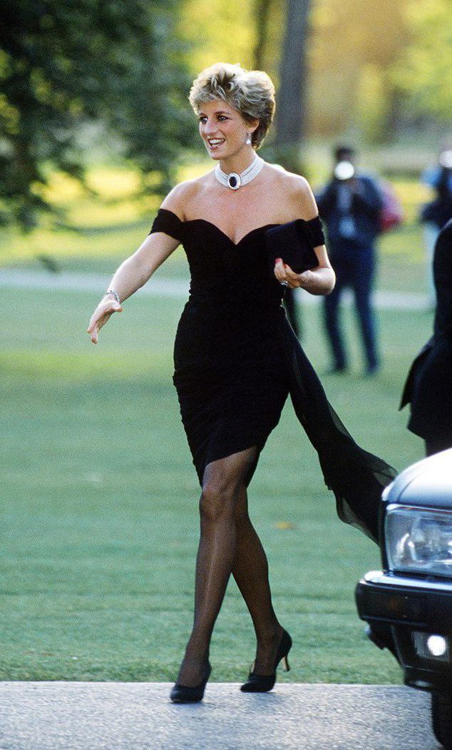 Princess Diana's Revenge Dress