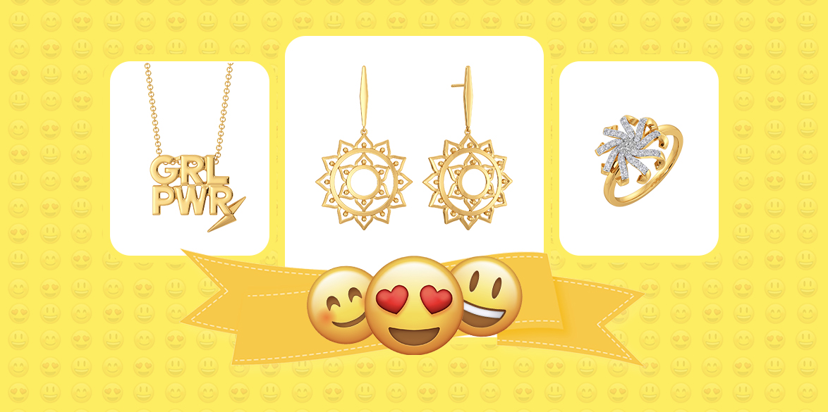 Discover Jewellery to Match your Emoji Mood #WorldEmojiDay