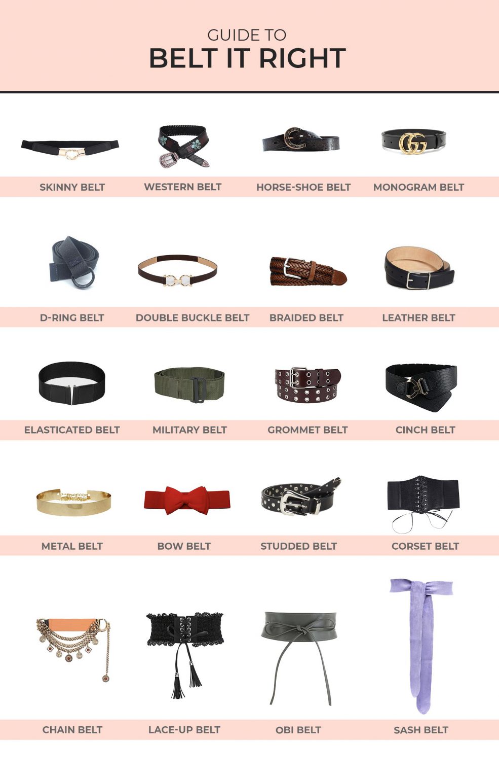 SS’ 21: 8 Ways To Belt It Right! #Styling - Melorra