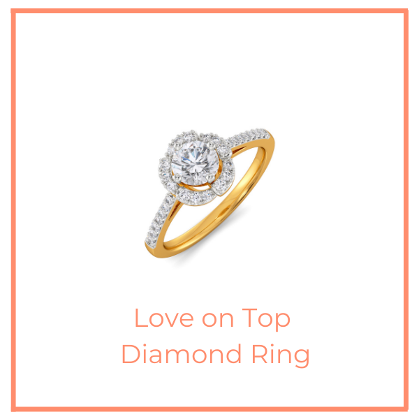 Love on Top Diamond Ring