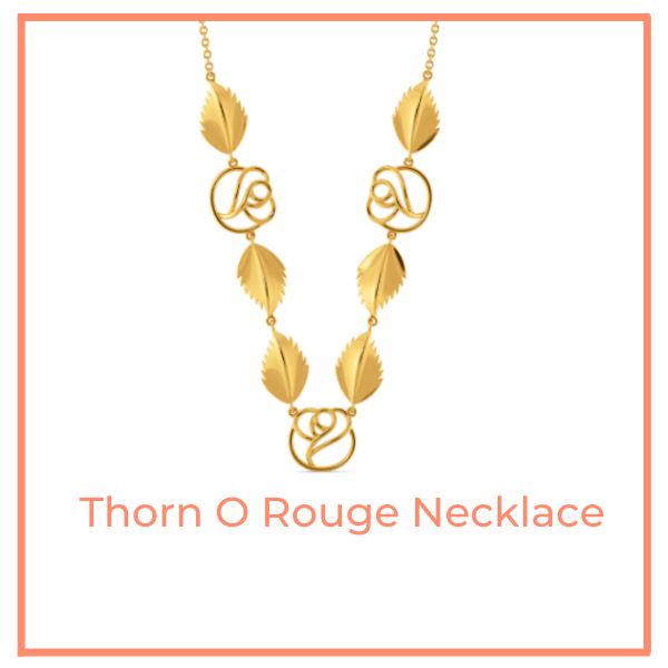 Thorn O Rouge Necklace