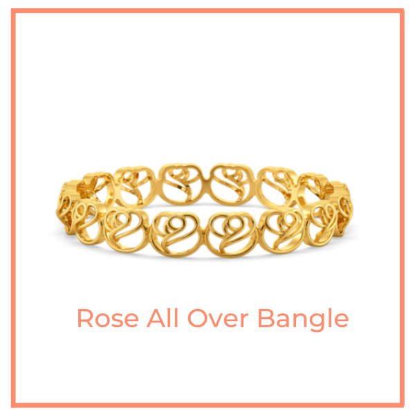 Rose All Over Bangle