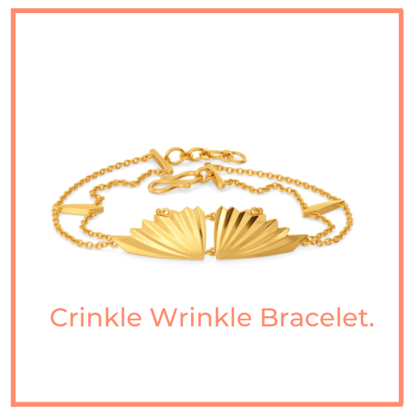 Crinkle Wrinkle Bracelet