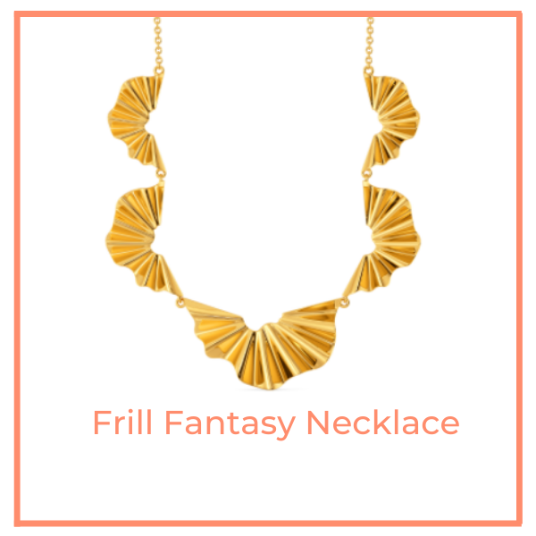 Frill Fantasy Necklace