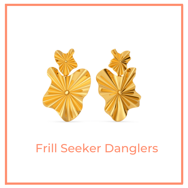 Frill Seeker Danglers