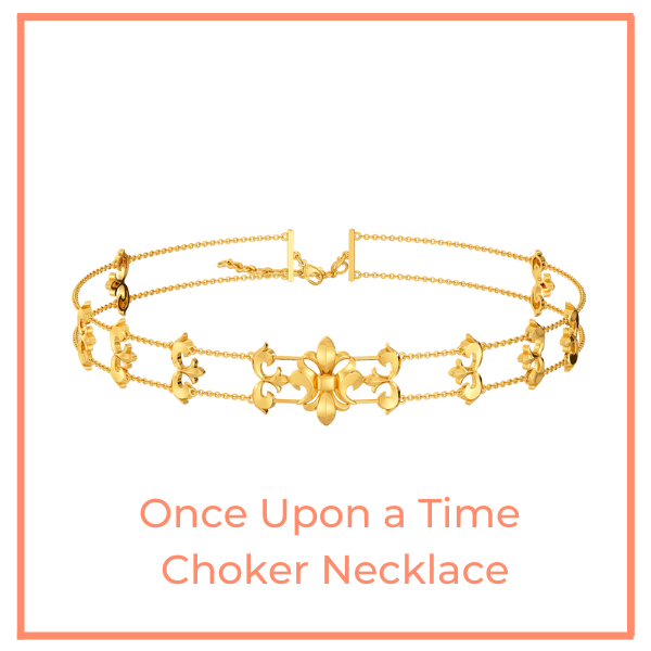 Once Upon A Time Choker Necklace