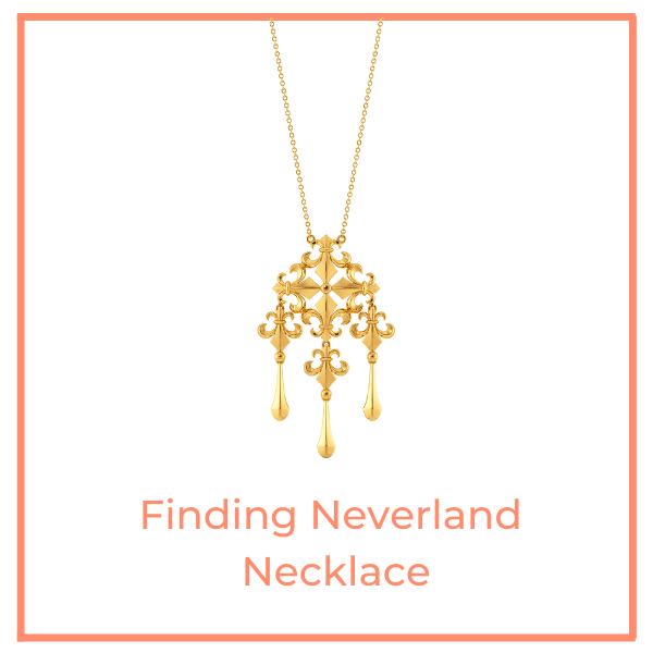 Finding Neverland Necklace