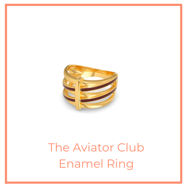 Aviator Club Ring
