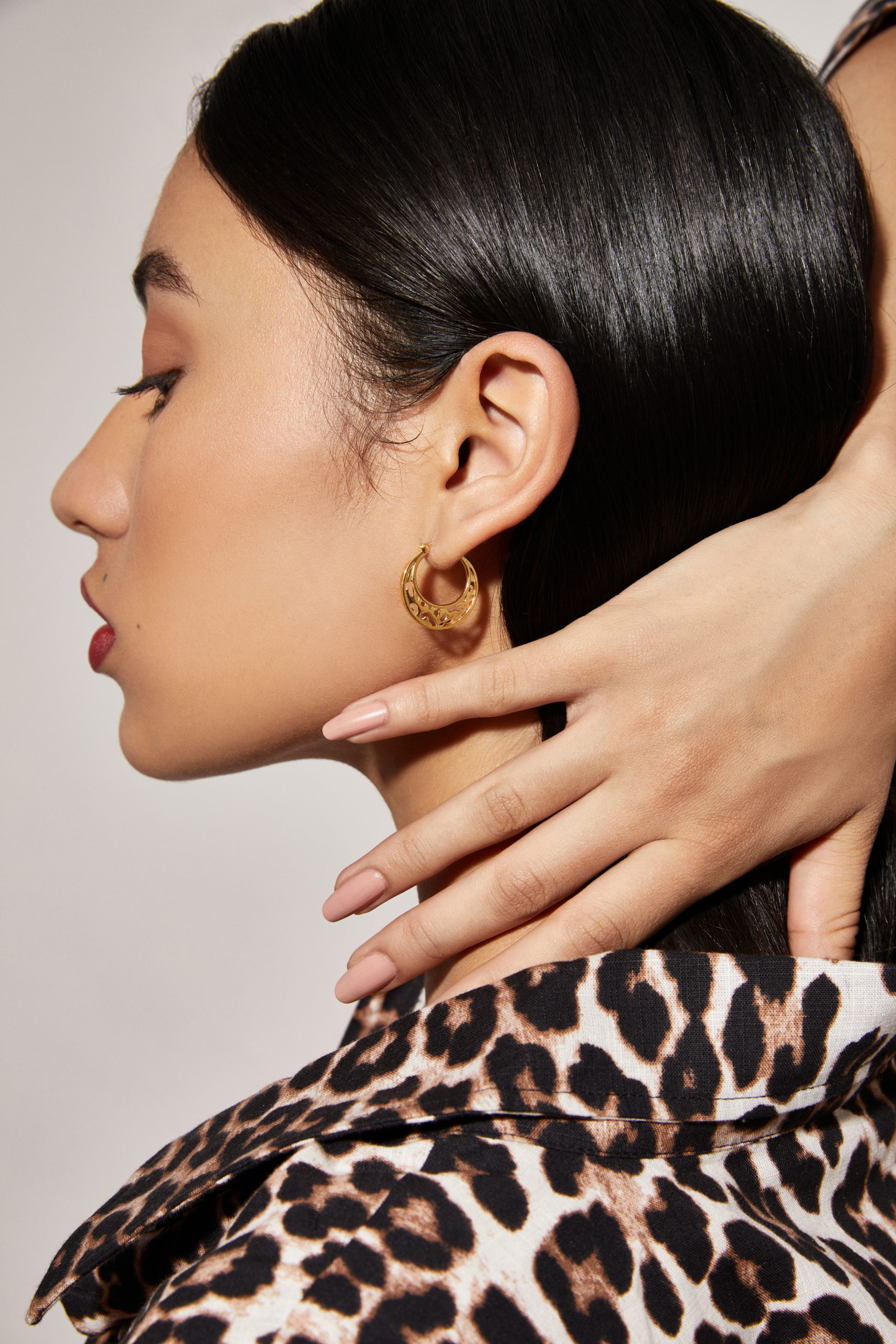 The Clawed Chic Hoops