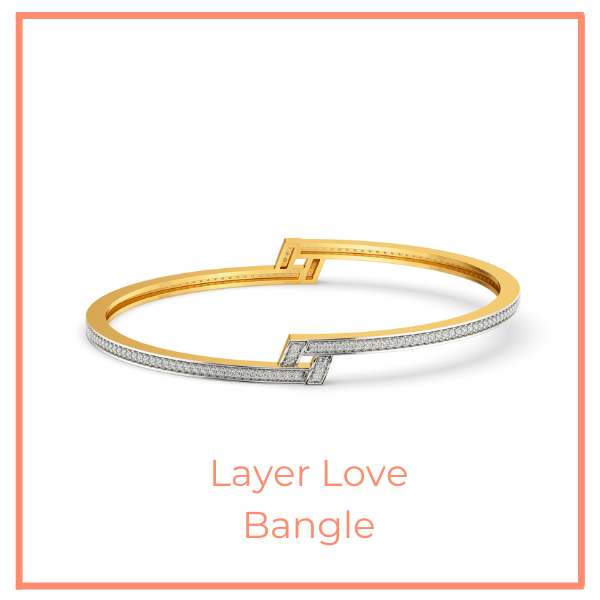 Layer Love Bangle