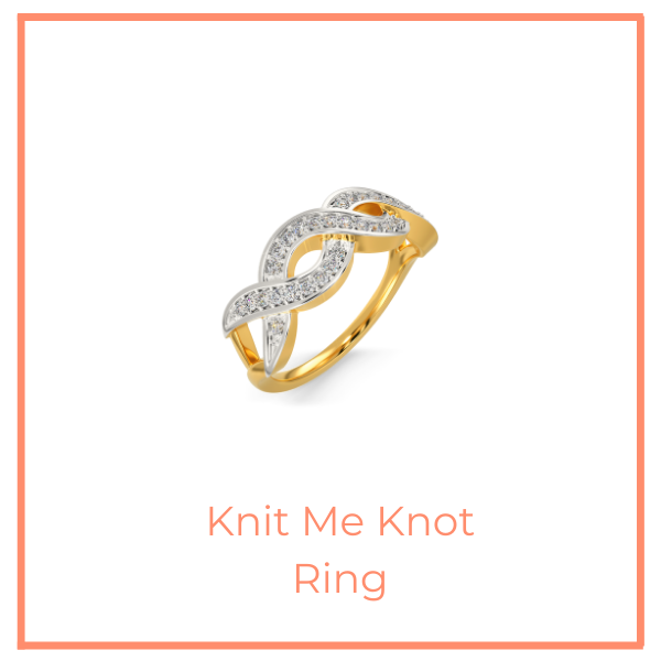 Knit Me Knot Ring