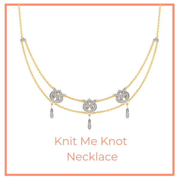 Knit Me Knot Necklace