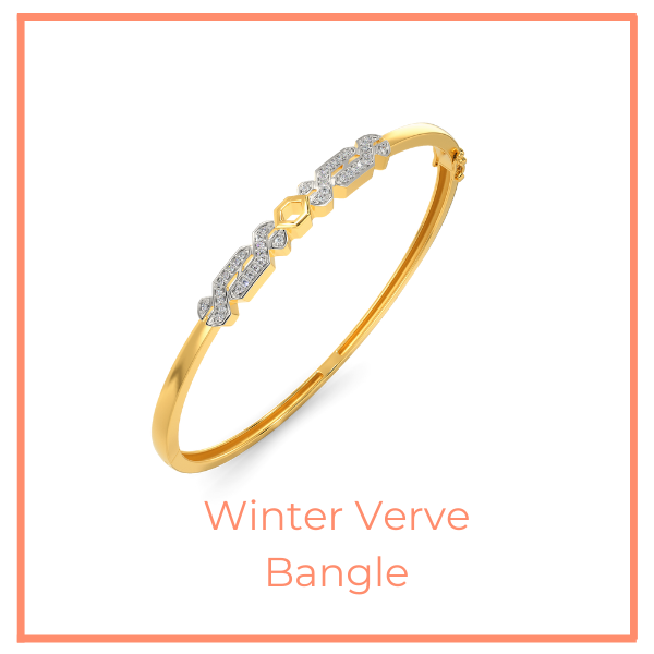 Winter Verve Bangle