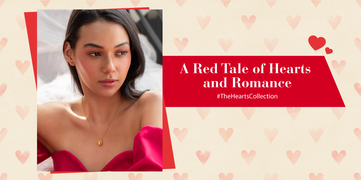 A Red Tale of Hearts and Romance #TheHeartsCollection
