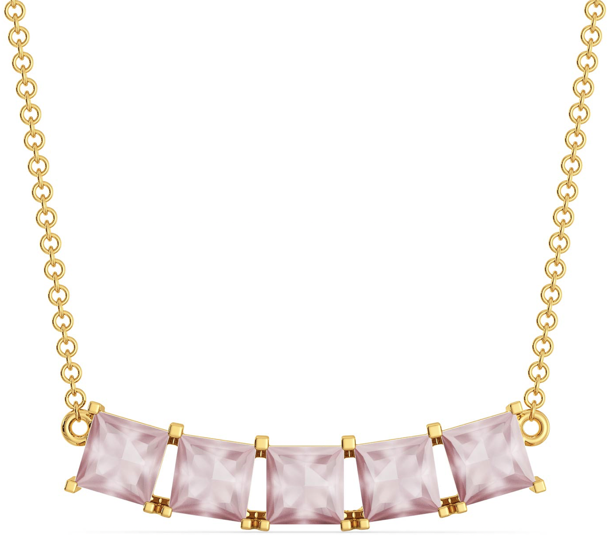 Pastel Positive Gemstone Necklaces