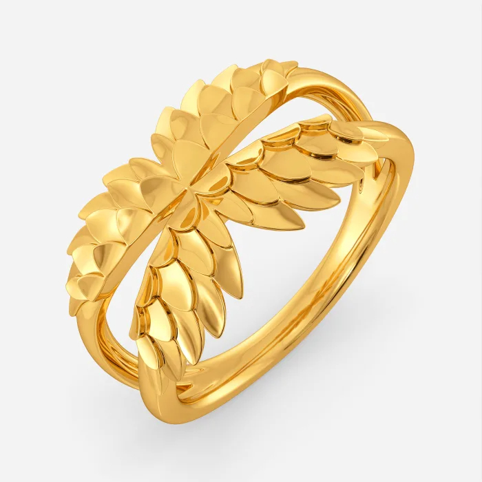 Dragon Desire Gold Ring