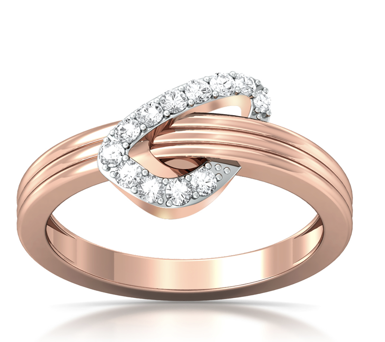 Tickled Pink Diamond Ring