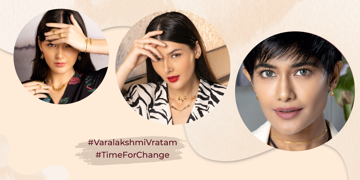 5 Reasons to Replace Your Old Gold with Trendy Gold Jewellery! #VaralakshmiVratam #TimeForChange