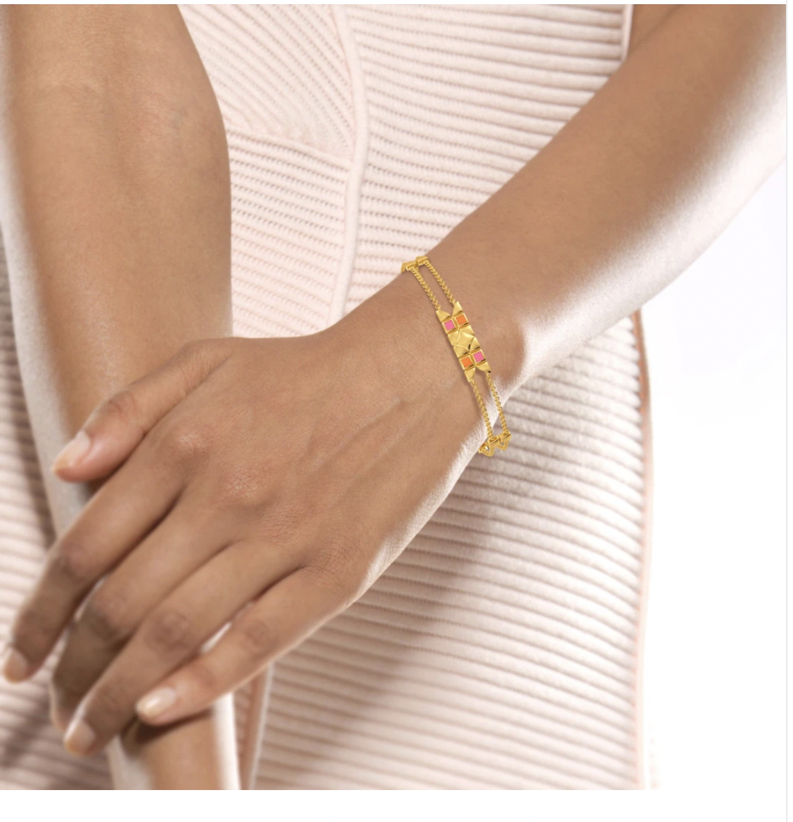 Tianyu gems bangle bracelets custom 14k 18k pure yellow gold with synthesis  diamond for girls