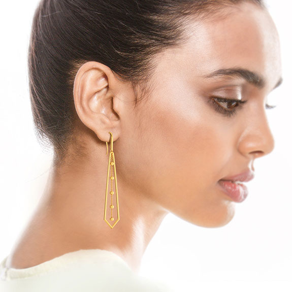 Dangle-Angle-Gold-Earrings
