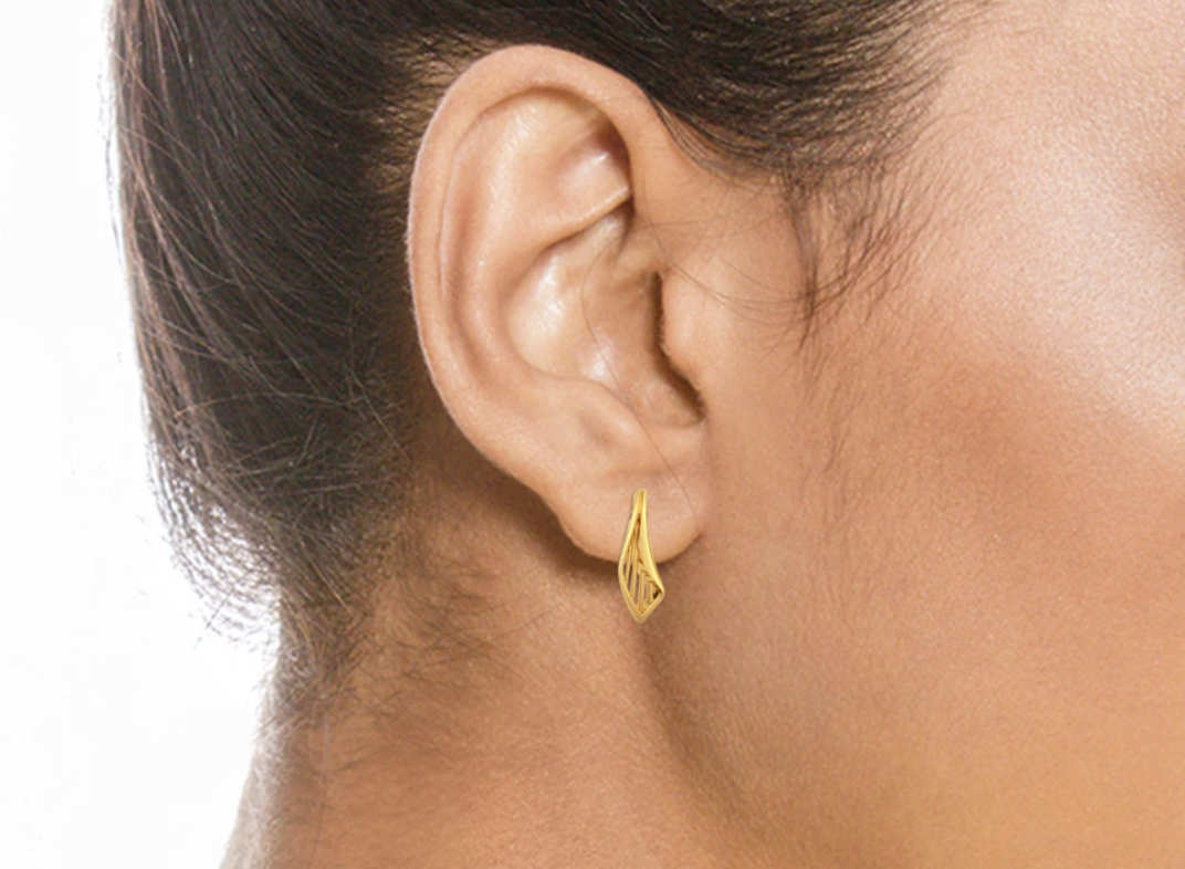 Buy 1900+ Gold Earrings Online | BlueStone.com - India's #1 Online  Jewellery Brand