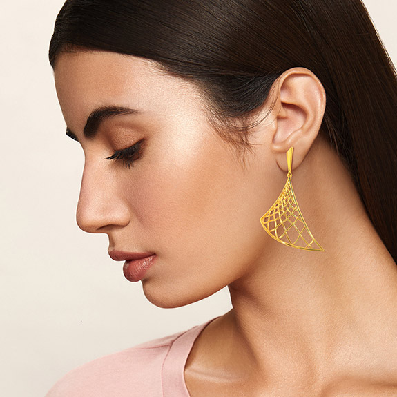 Shadow-Gold-Drop-Earrings