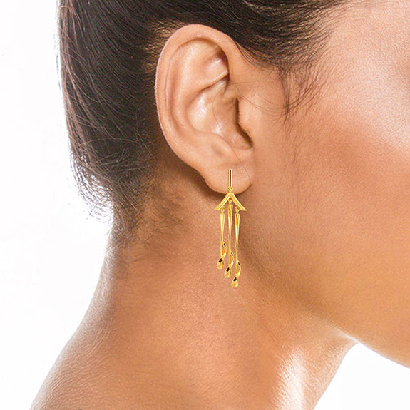 Sway-with-Fray-Gold-Earrings