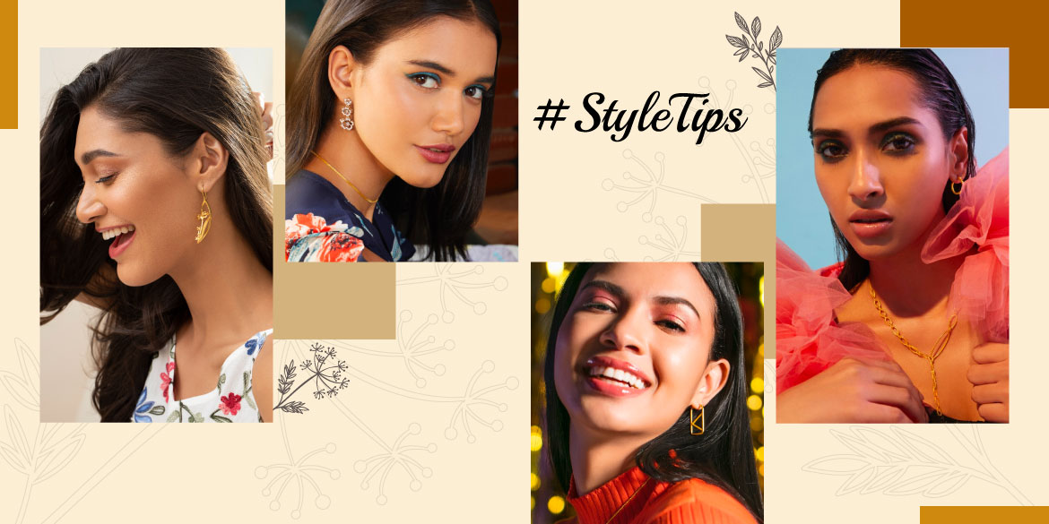 5 Latest Earring Designs to Keep You On Trend! #StyleTips