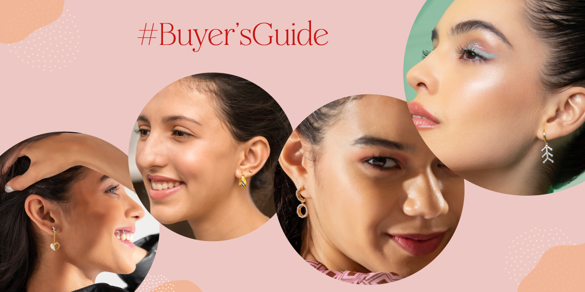 5 Must-have Gold Earrings