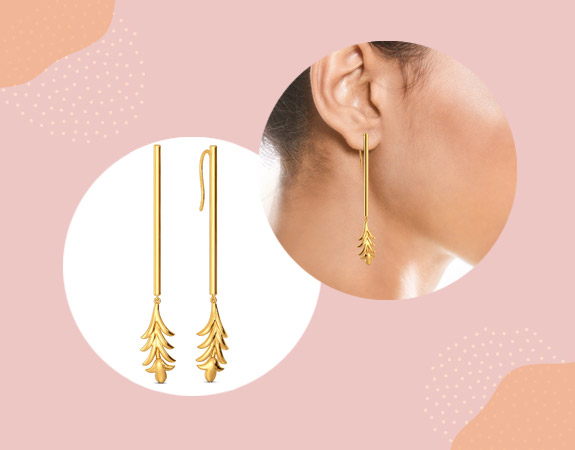 Frond-Fantastic-Gold-Earrings