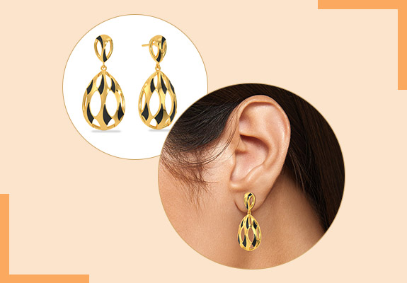 Like-A-Warrioress-Gold-Earrings