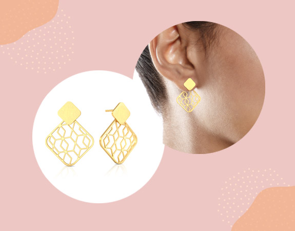 On-The-Square-Gold-Earrings