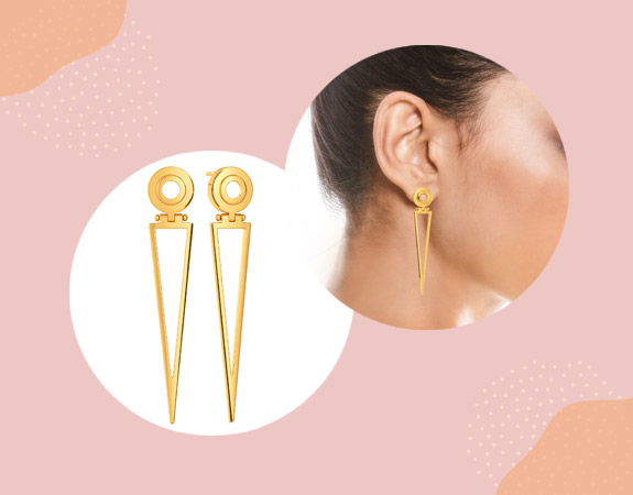 Shoulder-Sights-Gold-Earrings