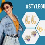 A Quick Guide to Spot 5 Gold Stud Earrings For Your Party Look! #StyleGuide