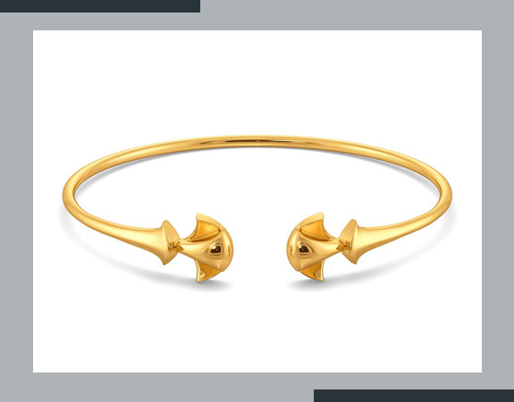 Armour Adapt Gold Bangles
