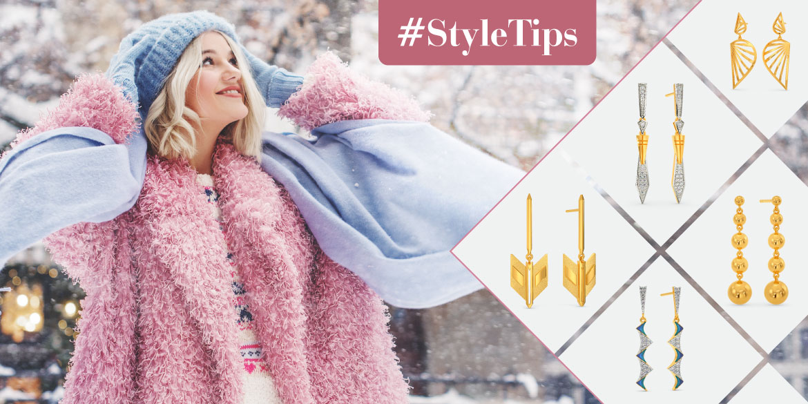 Best 5 Drop Earrings To Match Your Winter Style! #StyleTips