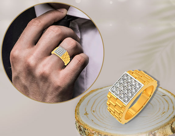 Sai Jewelery Men Gold Ring at best price in Hooghly | ID: 11740496033-smartinvestplan.com