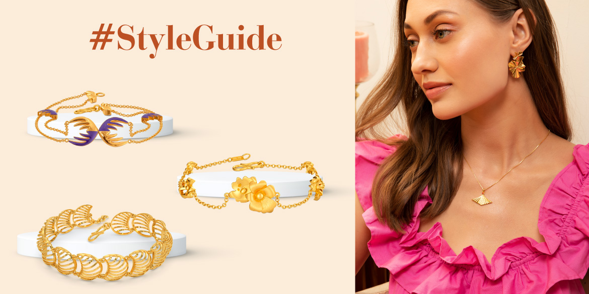 5-Gold-Bracelets-to-Match-Your-Partywear