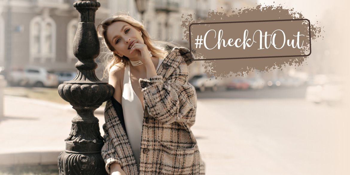 Glam up your Casual Look with our Diamond Checks Jewellery Collection! #TrendAlert