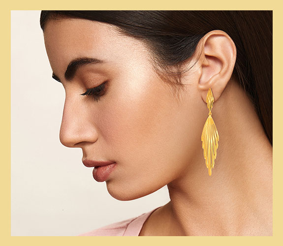 Trail-Down-Gold-Earrings